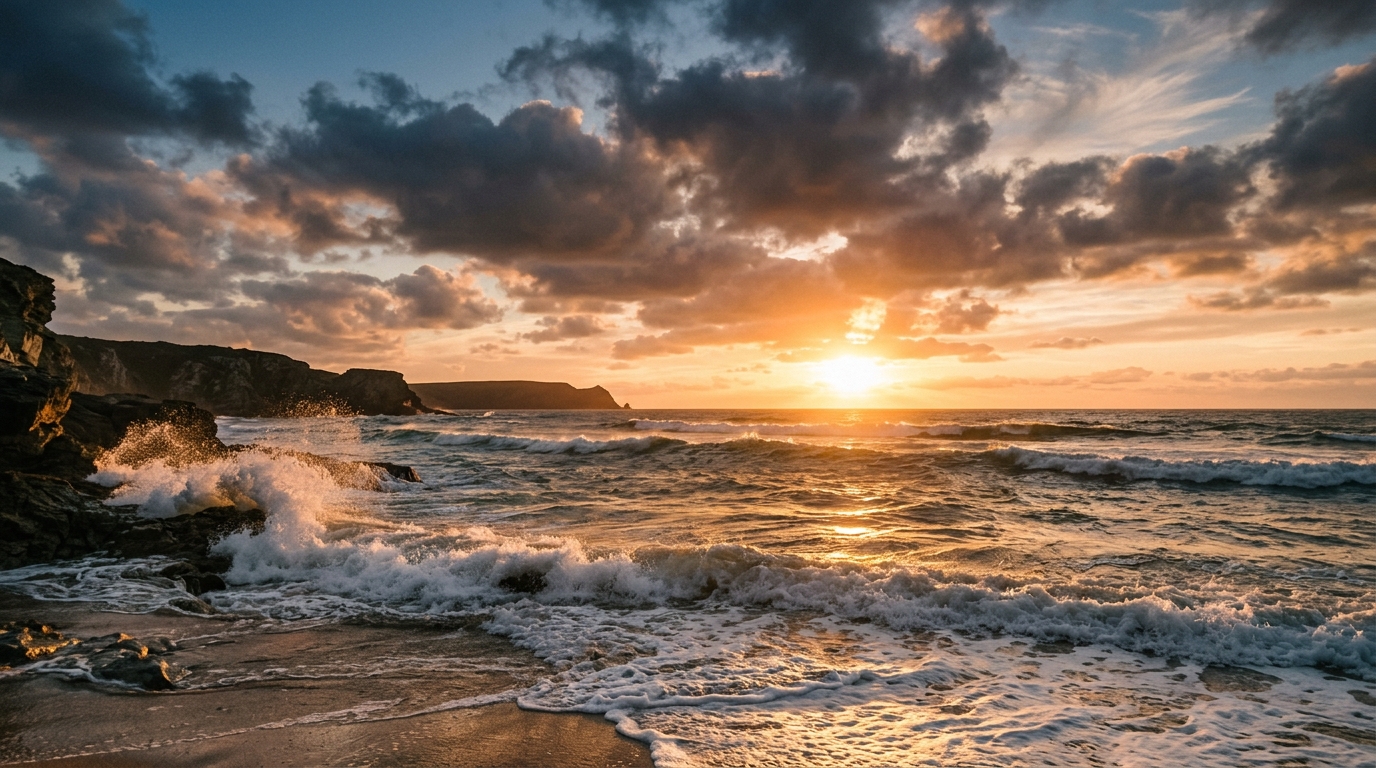 Sunset Ocean